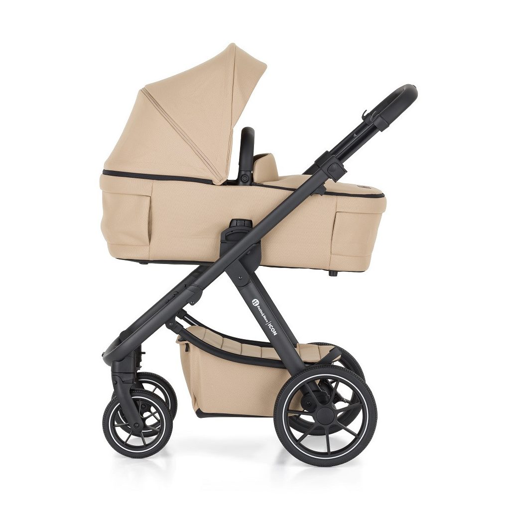 PETITE&MARS Kombinált babakocsi ICON 2in1 Mocha Beige XXL RWS