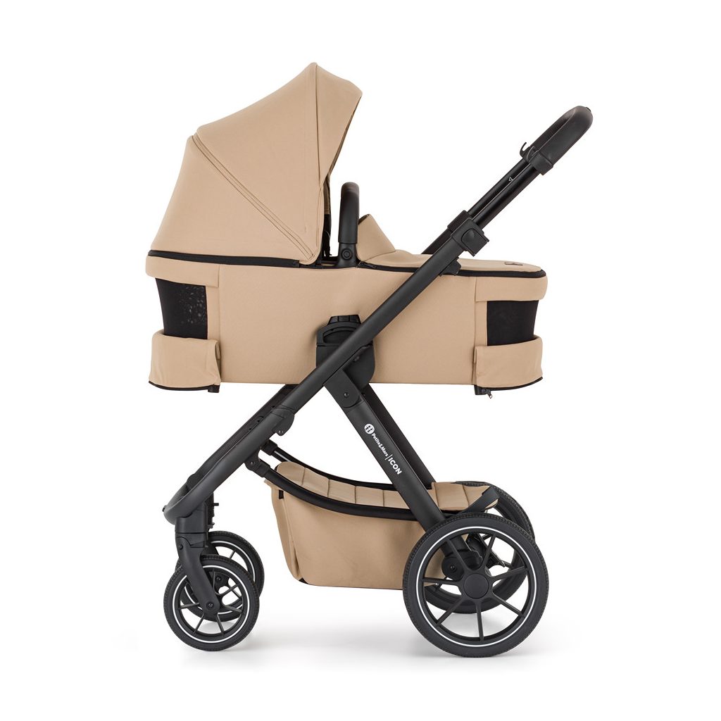 PETITE&MARS Kombinált babakocsi ICON 2in1 Mocha Beige XXL RWS