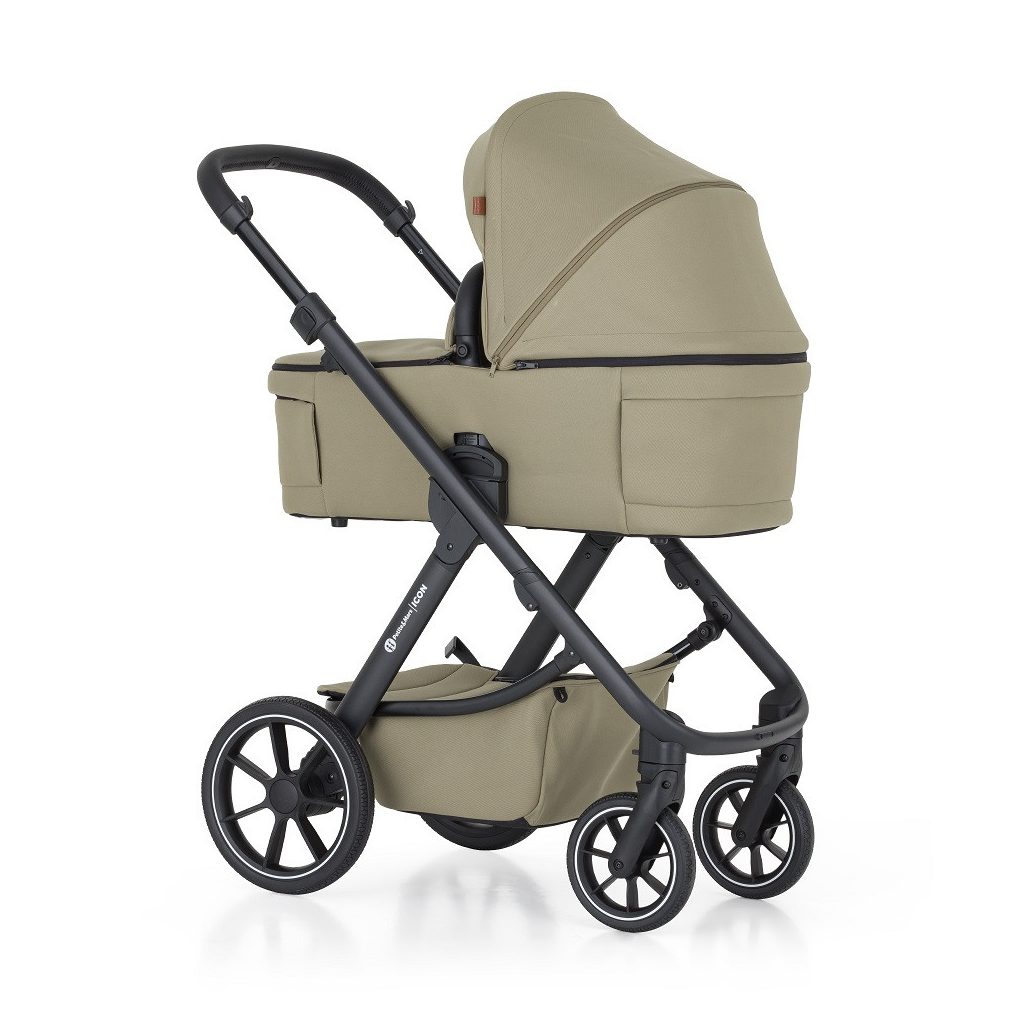 PETITE&MARS Kombinált babakocsi ICON 2in1 Mossy Green XXL RWS