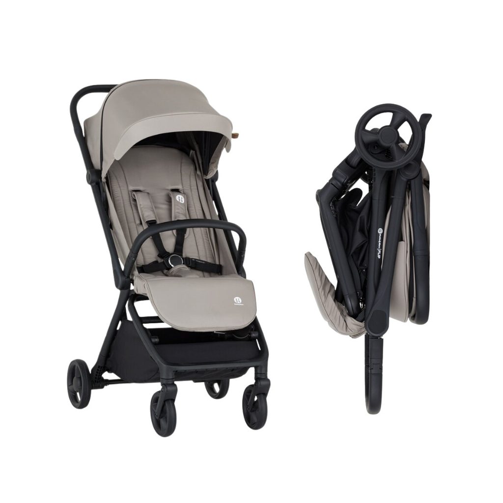 PETITE&MARS Sport babakocsi Flip Platinum Grey