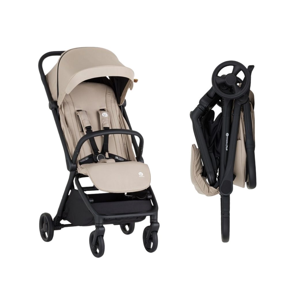 PETITE&MARS Sport babakocsi Flip Tan Beige