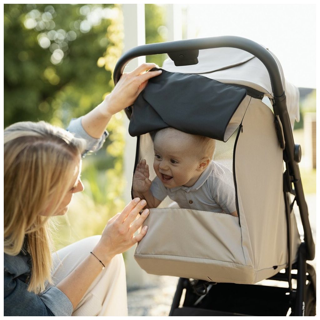 PETITE&MARS Sport babakocsi Flip Tan Beige