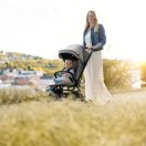 PETITE&MARS Sport babakocsi Flip Tan Beige