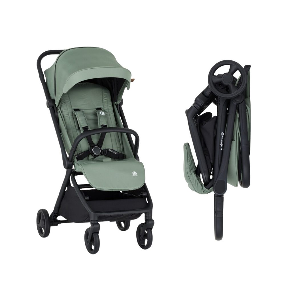 PETITE&MARS Sport babakocsi Flip Matcha Green