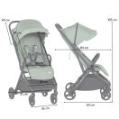 PETITE&MARS Sport babakocsi Flip Matcha Green