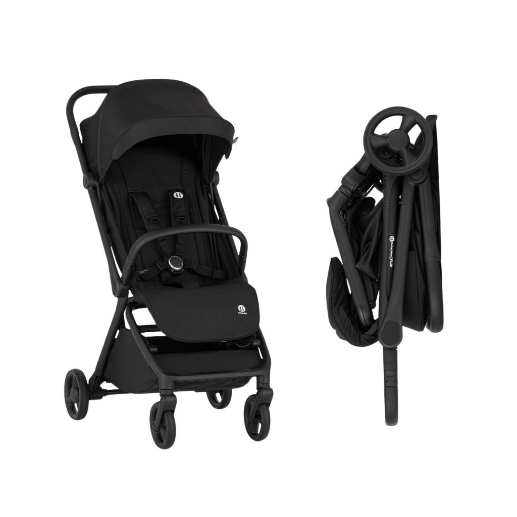 PETITE&MARS Sport babakocsi Flip Forever Black