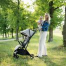 PETITE&MARS Sport babakocsi Flip Forever Black