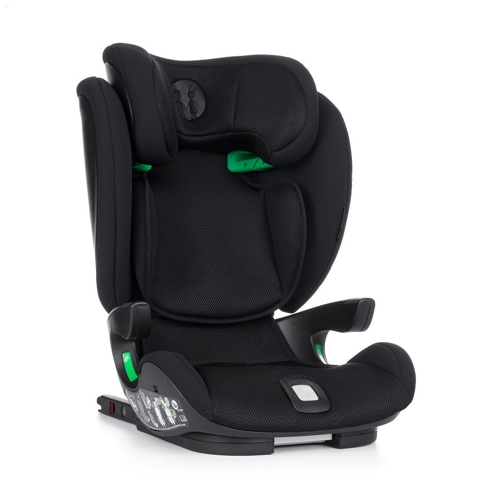 PETITE&MARS Autósülés Elite Fix Pro i-Size Black Air 100-150 cm (15-36 kg)