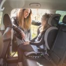 PETITE&MARS Autósülés Elite Fix Pro i-Size Black Air 100-150 cm (15-36 kg)