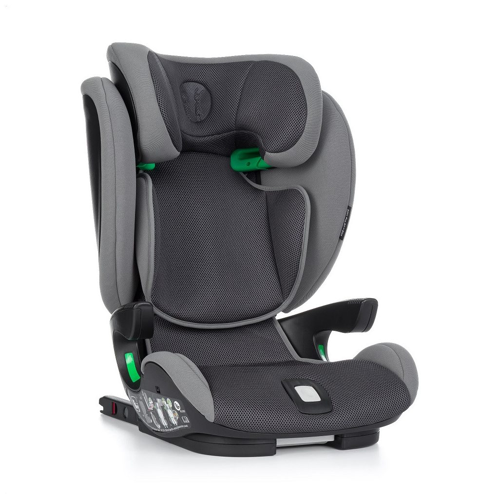 PETITE&MARS Autósülés Elite Fix Pro i-Size Grey Air 100-150 cm (15-36 kg)