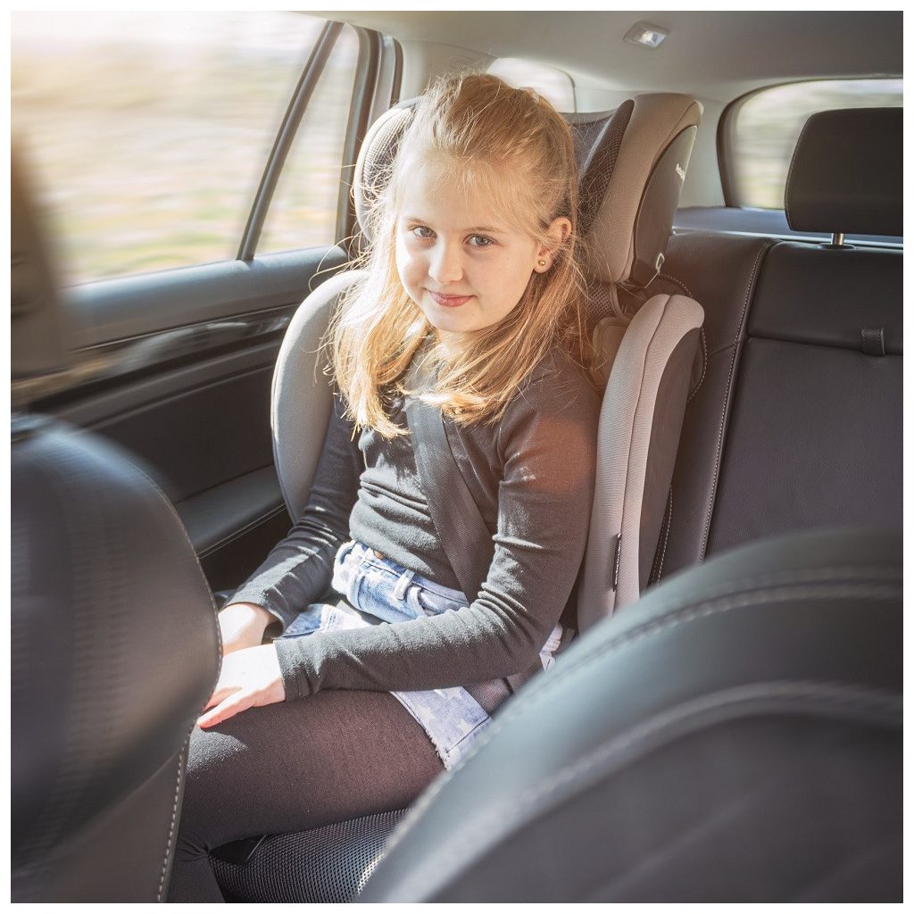 PETITE&MARS Autósülés Elite Fix Pro i-Size Grey Air 100-150 cm (15-36 kg)