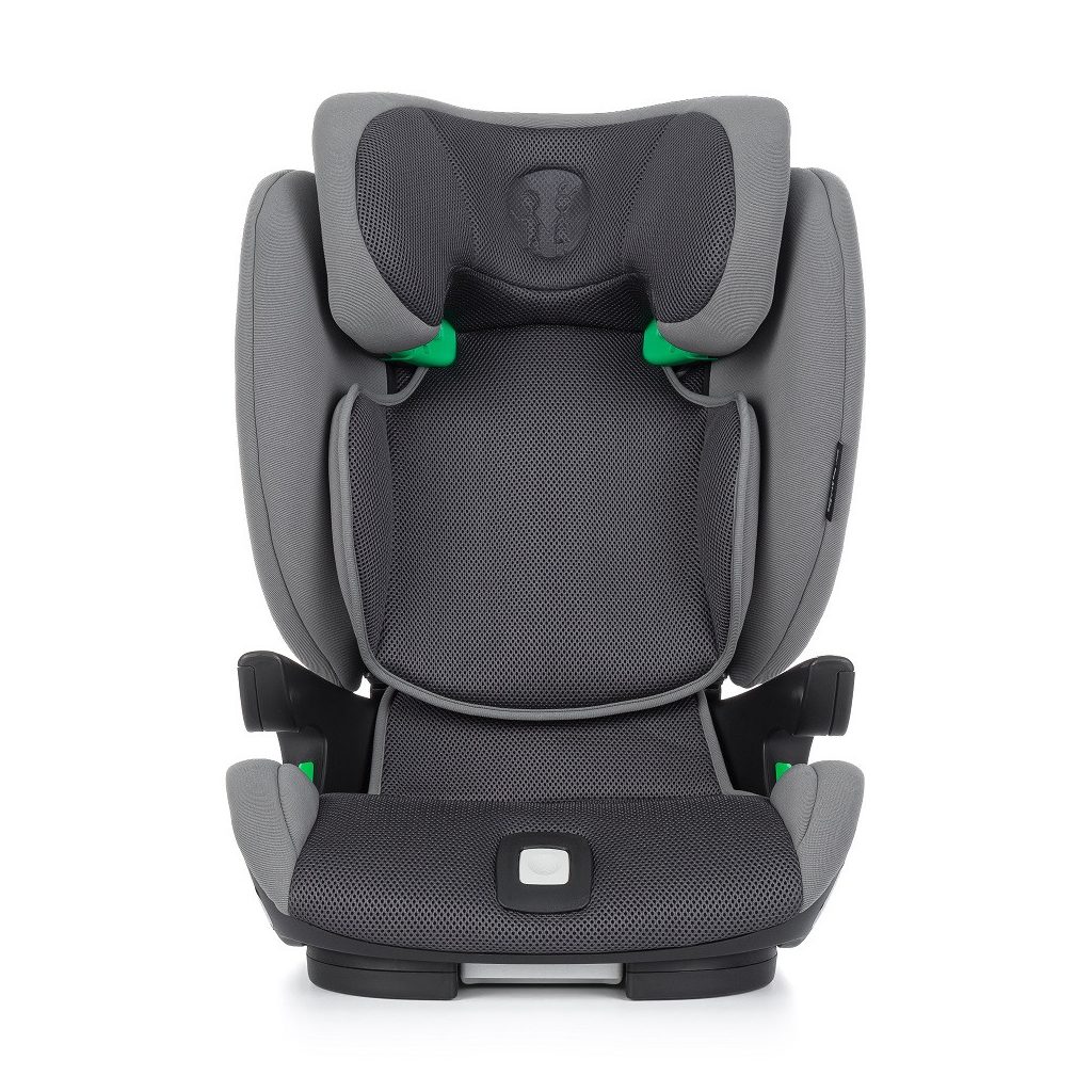 PETITE&MARS Autósülés Elite Fix Pro i-Size Grey Air 100-150 cm (15-36 kg)