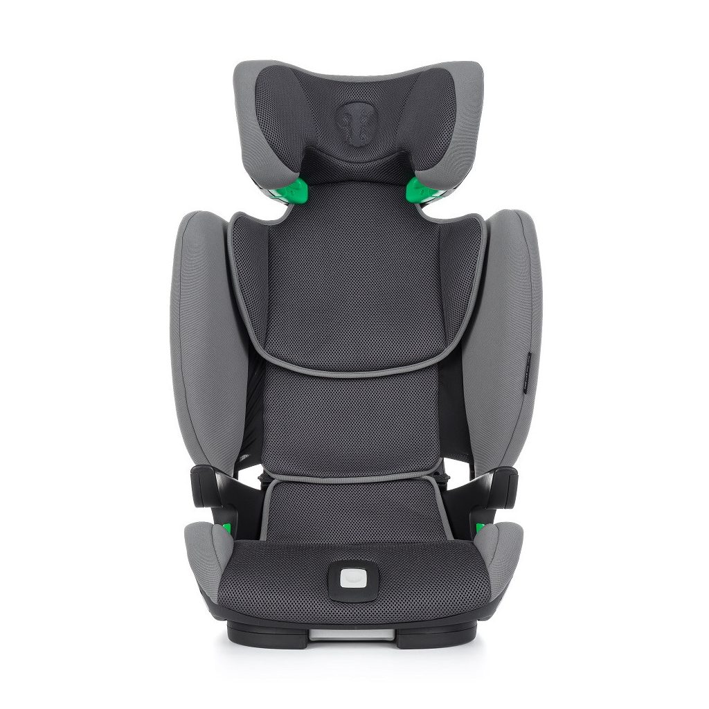 PETITE&MARS Autósülés Elite Fix Pro i-Size Grey Air 100-150 cm (15-36 kg)