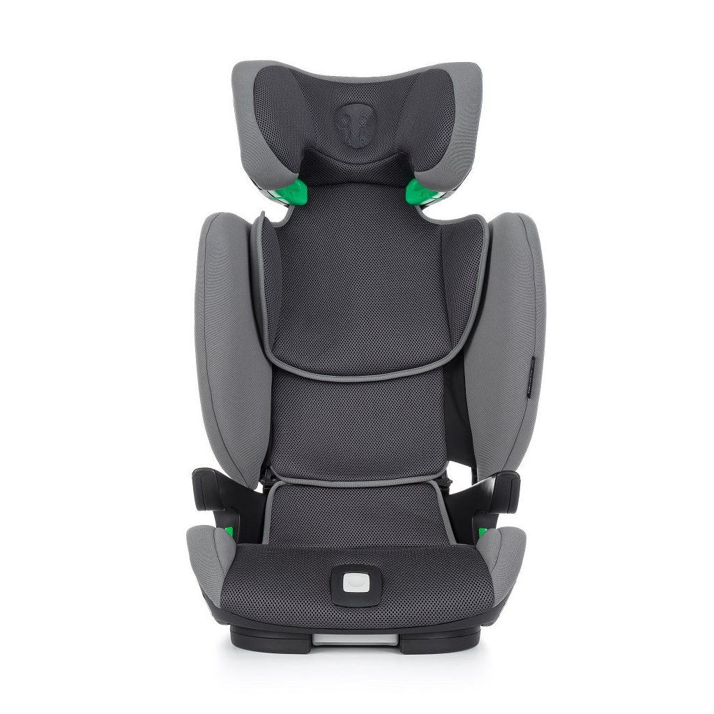 PETITE&MARS Autósülés Elite Fix Pro i-Size Grey Air 100-150 cm (15-36 kg)