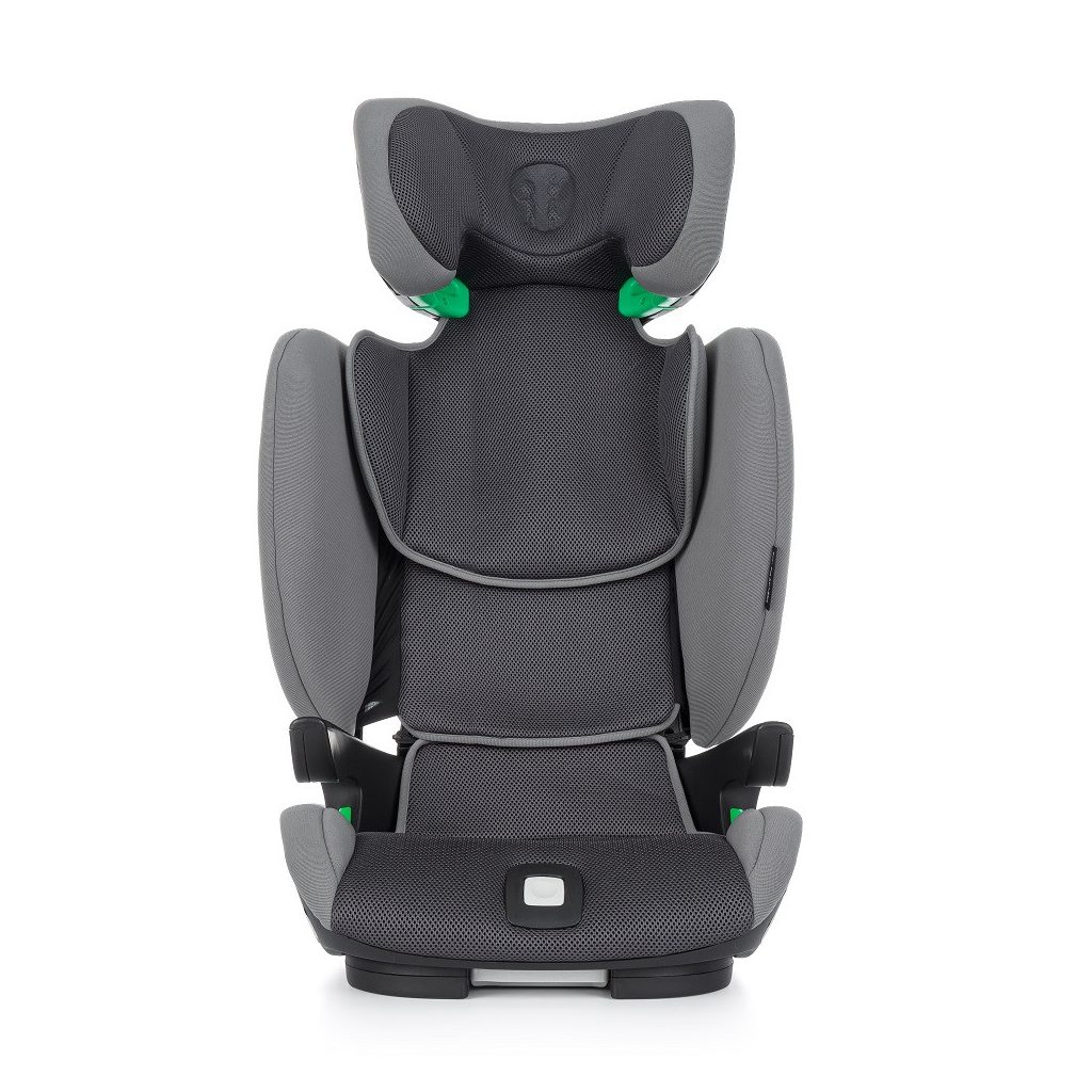 PETITE&MARS Autósülés Elite Fix Pro i-Size Grey Air 100-150 cm (15-36 kg)