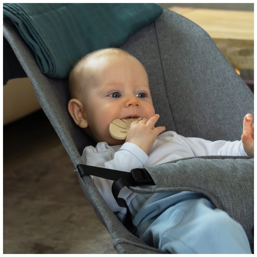 PETITE&MARS Szilikon rágóka TAKE&MATCH Desert Sand 0m+