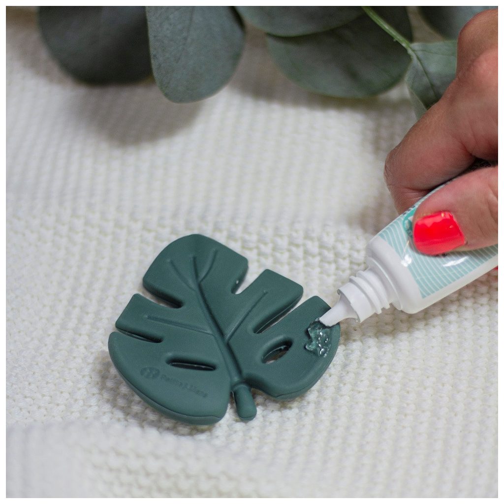 PETITE&MARS Szilikon rágóka TAKE&MATCH Desert Sand 0m+