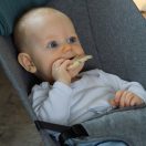 PETITE&MARS Szilikon rágóka TAKE&MATCH Intense Ochre 0m+