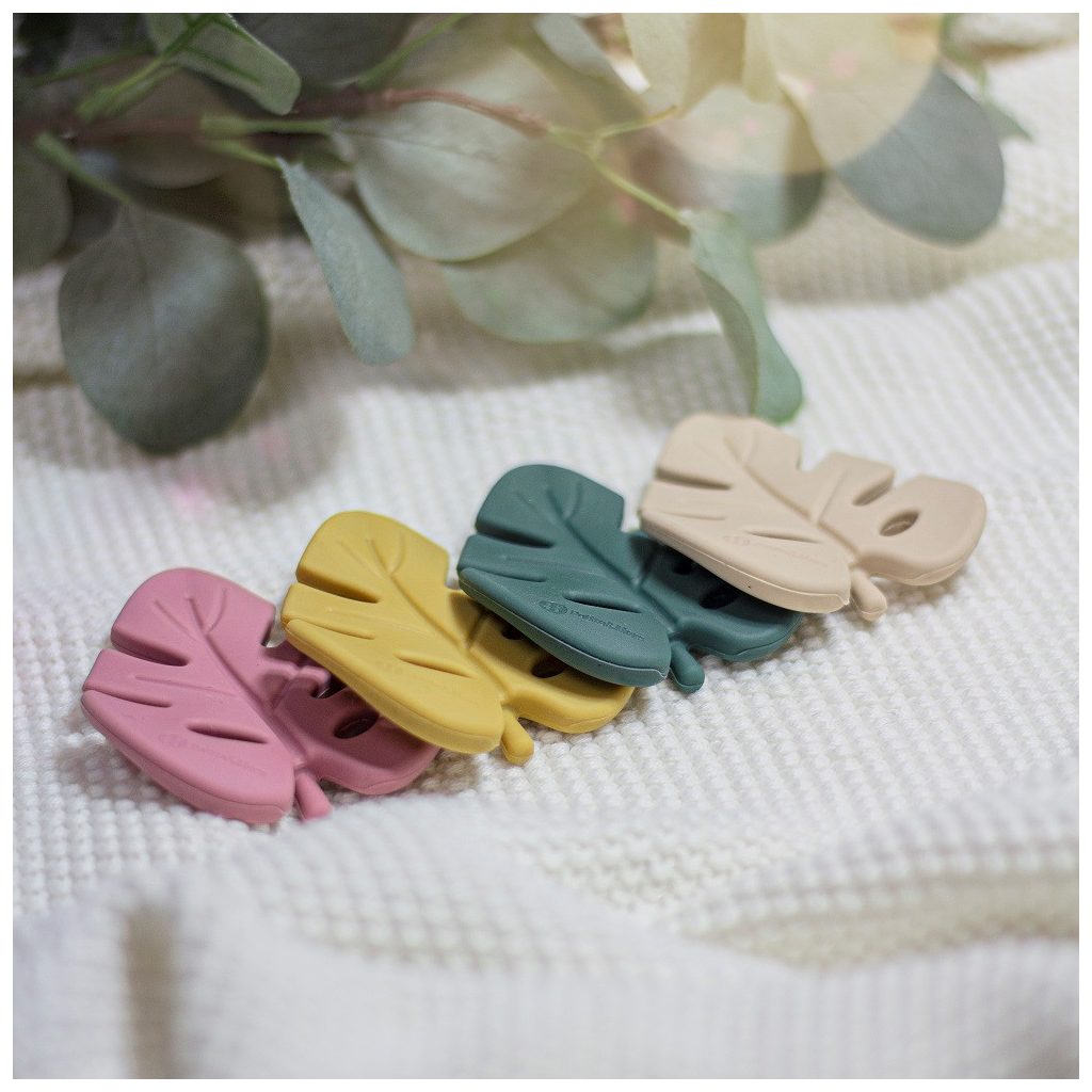 PETITE&MARS Szilikon rágóka TAKE&MATCH Intense Ochre 0m+