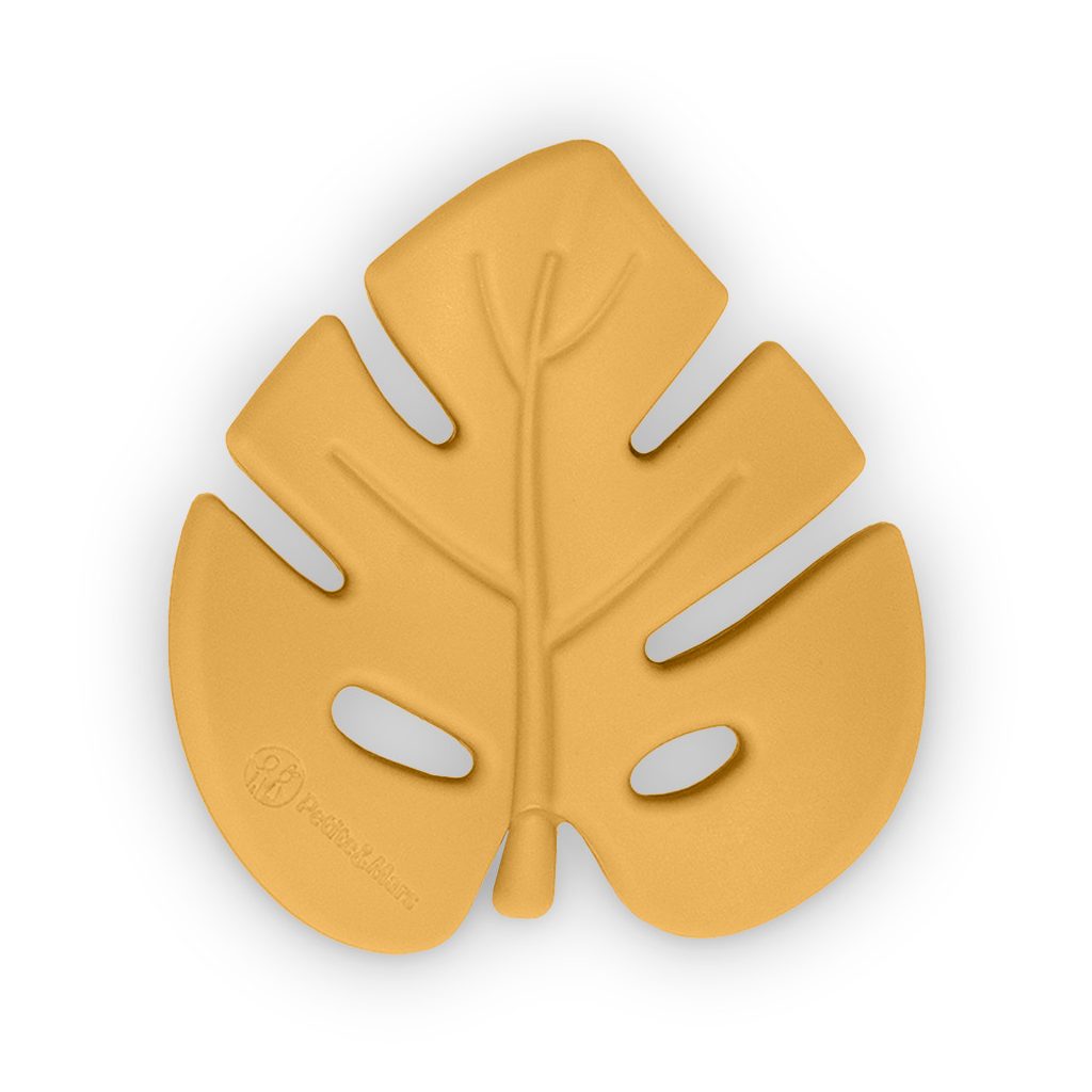 PETITE&MARS Szilikon rágóka TAKE&MATCH Intense Ochre 0m+