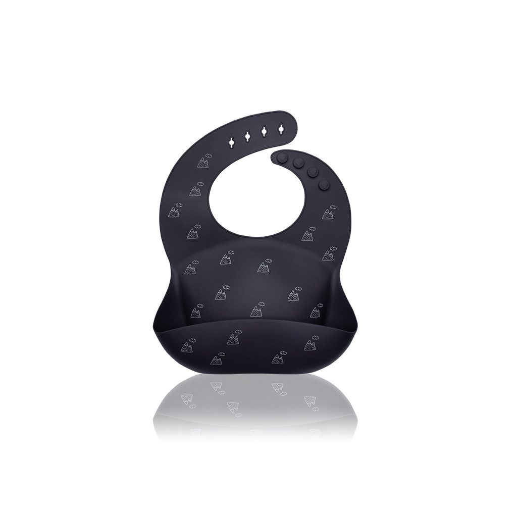 PETITE&MARS Szilikon előke Sam Grey Hills