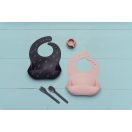 PETITE&MARS Szilikon előke Sam Grey Hills