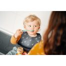 PETITE&MARS Szilikon előke Sam Grey Hills