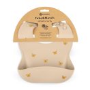 PETITE&MARS Szilikon előke Take&Match Sand Butterflies 6m+