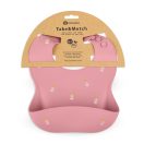 PETITE&MARS Szilikon előke Take&Match Rose Princesses 6m+