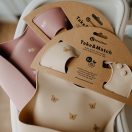 PETITE&MARS Szilikon előke Take&Match Rose Princesses 6m+