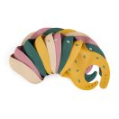 PETITE&MARS Szilikon előke Take&Match Rose Princesses 6m+