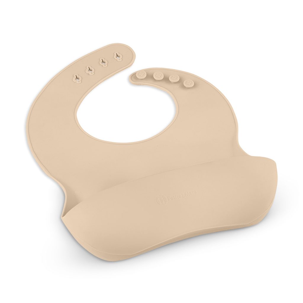 PETITE&MARS Szilikon előke Take&Match Desert Sand 6m+