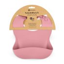 PETITE&MARS Szilikon előke Take&Match Dusty Rose 6m+