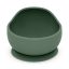PETITE&MARS Szilikon tál tapadókoronggal TAKE&MATCH Misty Green 6m+