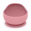 PETITE&MARS Szilikon tál tapadókoronggal TAKE&MATCH Dusty Rose 6m+