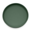 PETITE&MARS  Szilikon tányér tapadókoronggal TAKE&MATCH Misty Green 6m+