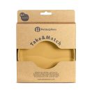 PETITE&MARS  Szilikon tányér tapadókoronggal TAKE&MATCH Intense Ochre 6m+