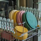 PETITE&MARS  Szilikon tányér tapadókoronggal TAKE&MATCH Dusty Rose 6m+