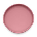 PETITE&MARS  Szilikon tányér tapadókoronggal TAKE&MATCH Dusty Rose 6m+