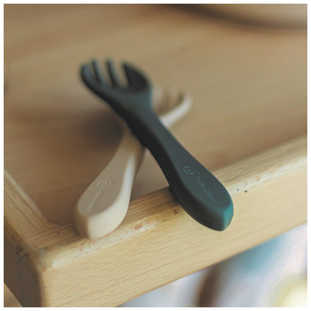 PETITE&MARS Szilikon evőeszközök TAKE&MATCH Misty Green 6m+