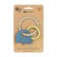PETITE&MARS Szilikon rágóka Elefi Cute Blue 0m+