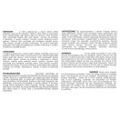 PETITE&MARS Szilikon osztott tányér, kerek Take&Match Intense Ochre 6m+