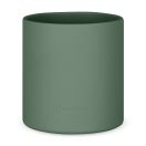 PETITE&MARS Szilikon bögre Take&Match Misty Green 6m+