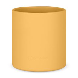 PETITE&MARS Szilikon bögre Take&Match Intense Ochre 6m+