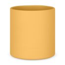 PETITE&MARS Szilikon bögre Take&Match Intense Ochre 6m+