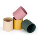 PETITE&MARS Szilikon bögre Take&Match Intense Ochre 6m+