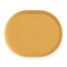 PETITE&MARS Szilikon osztott tányér, ovális Take&Match Intense Ochre 6m+