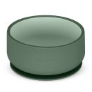 PETITE&MARS Kétszínű szilikon tál Take&Match Misty Green 6m+