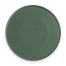 PETITE&MARS Kétszínű szilikon tál Take&Match Misty Green 6m+