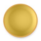 PETITE&MARS Kétszínű szilikon tál Take&Match Intense Ochre 6m+